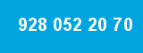 928 052 20 70